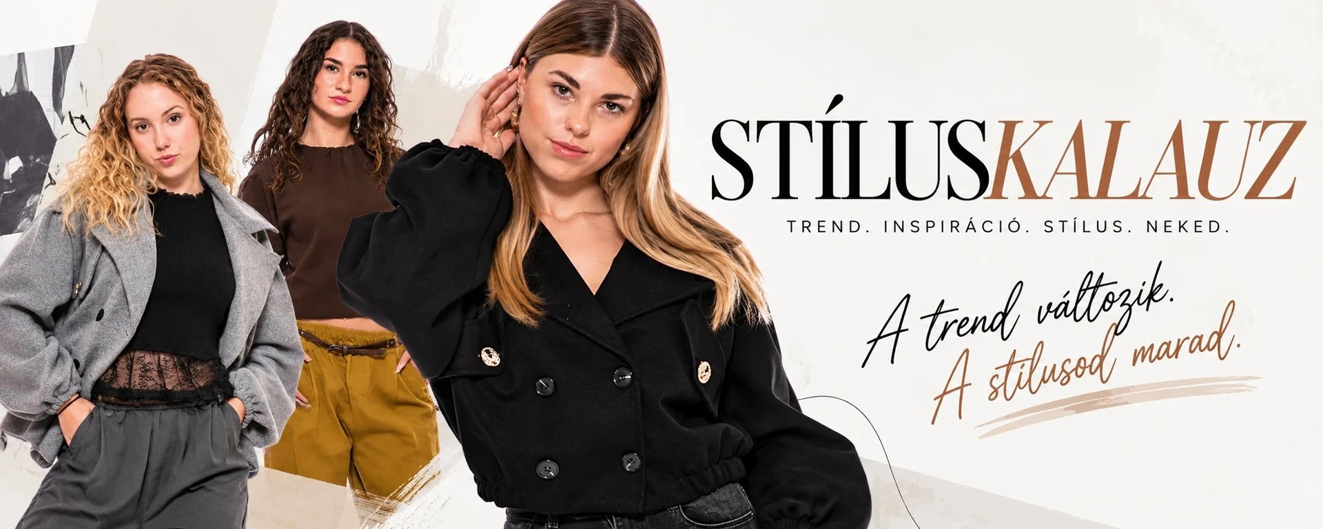 Stíluskalauz – trend, inspiráció, stílus, neked