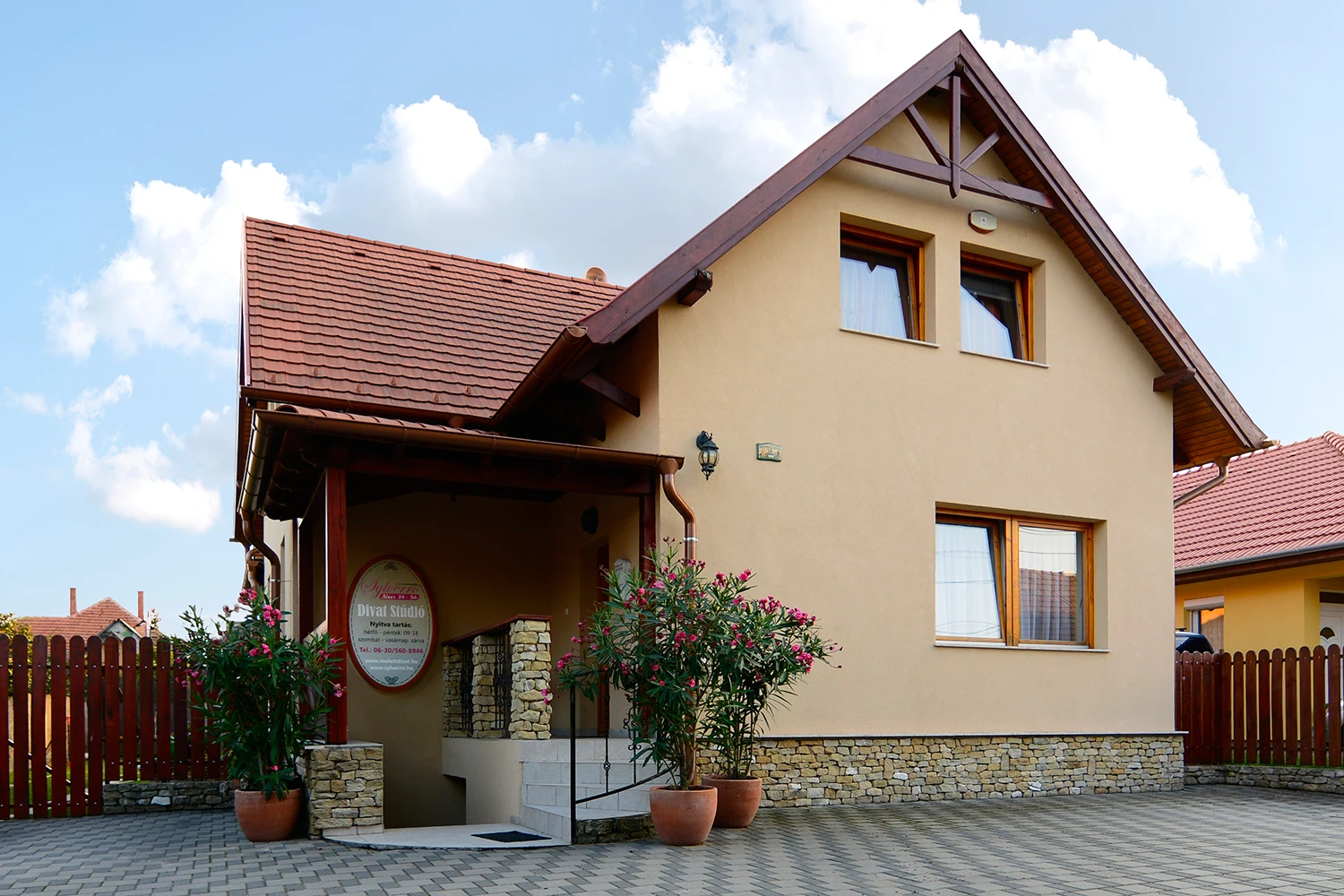 Sylverro – központ