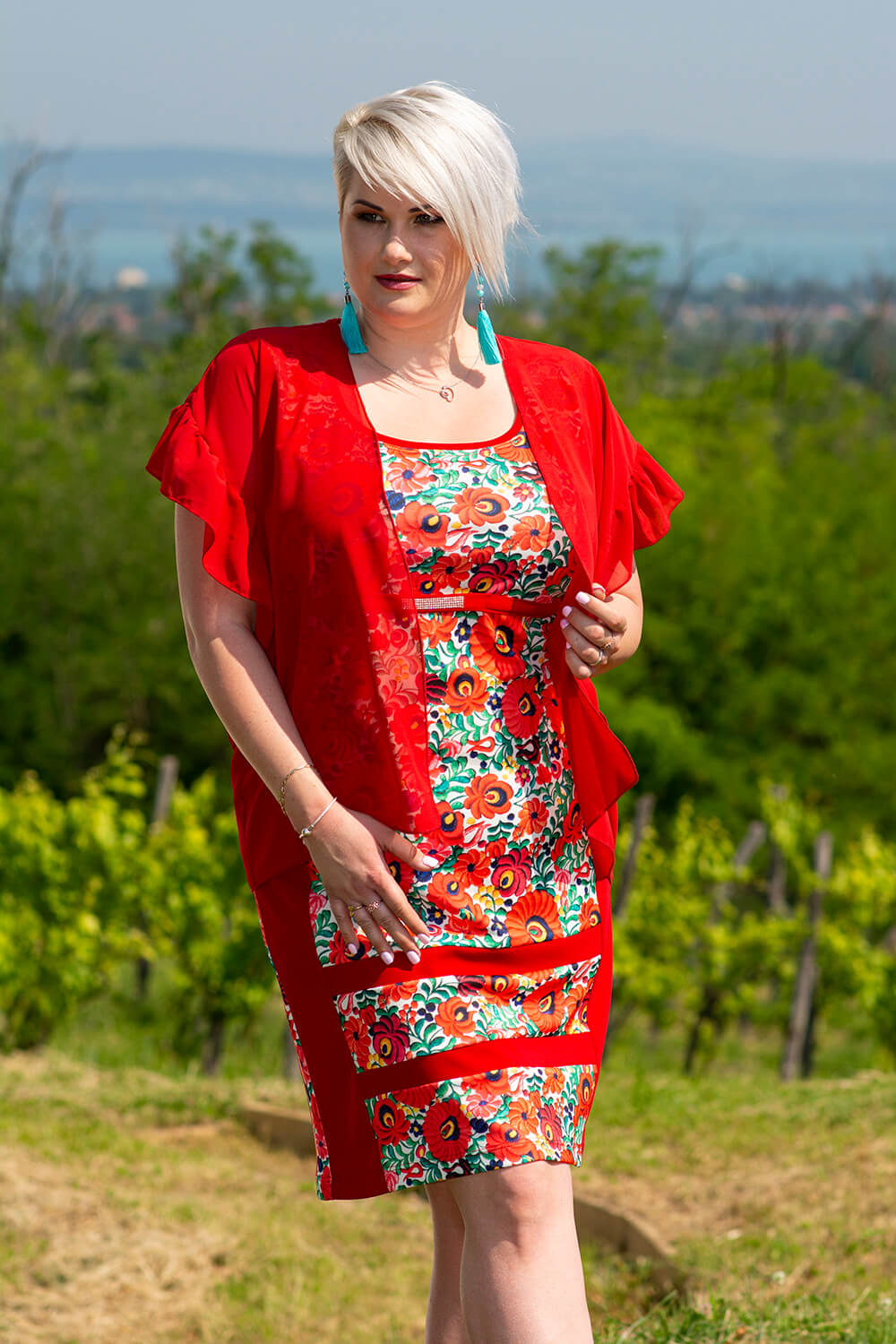 Lilita muszlin kabátka