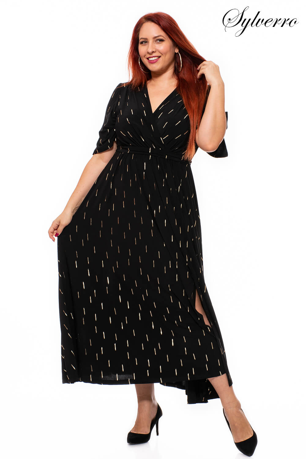 Armilla elegáns maxi ruha