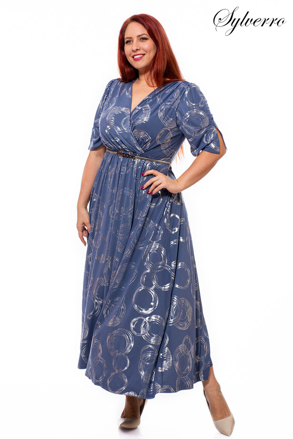 Arnolda elegáns maxi ruha